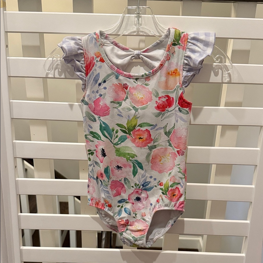 Cheeky Plum Leotard